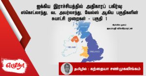 federalism in UK