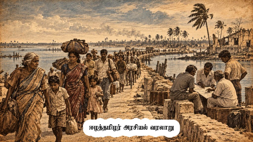 ஈழத்தமிழர் அரசியல் வரலாறு