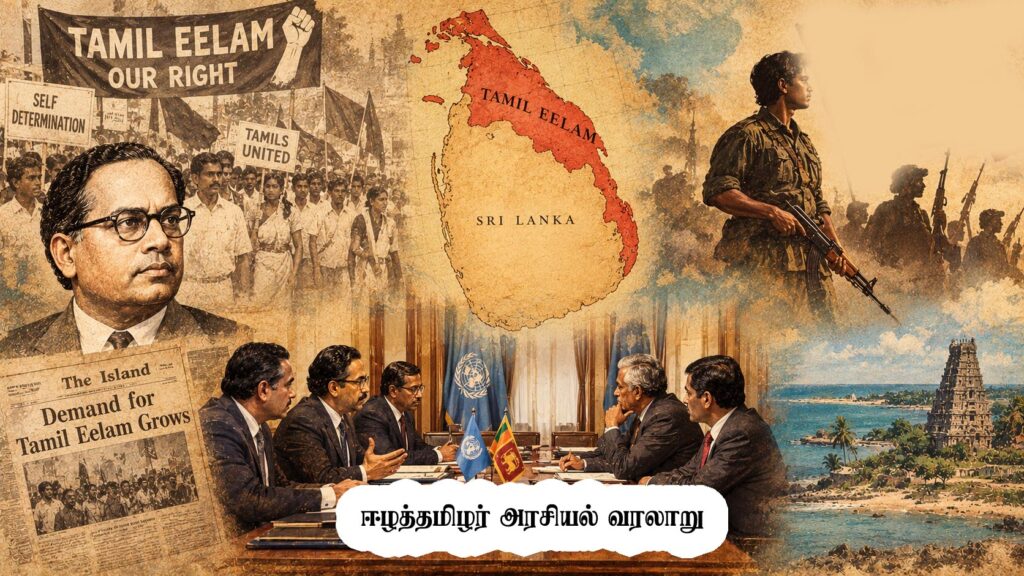 ஈழத்தமிழர் அரசியல் வரலாறு