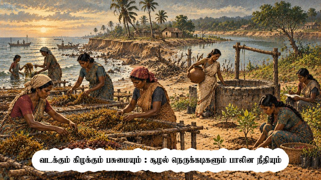 வடக்கும் கிழக்கும் பசுமையும்: சூழல் நெருக்கடிகளும் பாலின நீதியும்