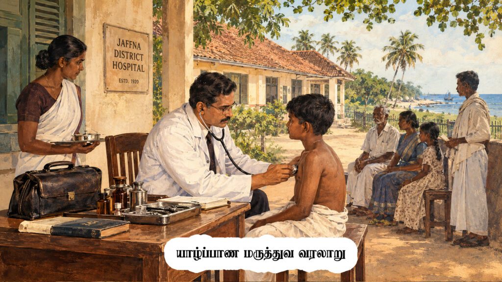 யாழ்ப்பாண மருத்துவ வரலாறு