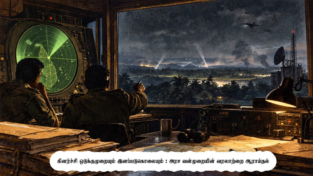 கிளர்ச்சி ஒடுக்குமுறையும் இனப்படுகொலையும்: அரச வன்முறையின் வரலாற்றை ஆராய்தல்