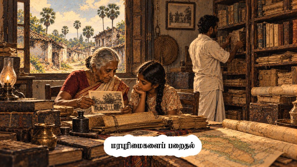 மரபுரிமைகளைப் பறைதல்
