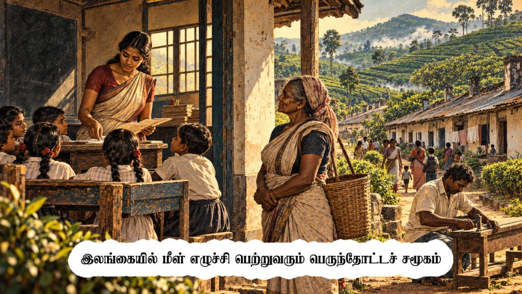 இலங்கையில் மீள் எழுச்சி பெற்றுவரும் பெருந்தோட்டச் சமூகம்