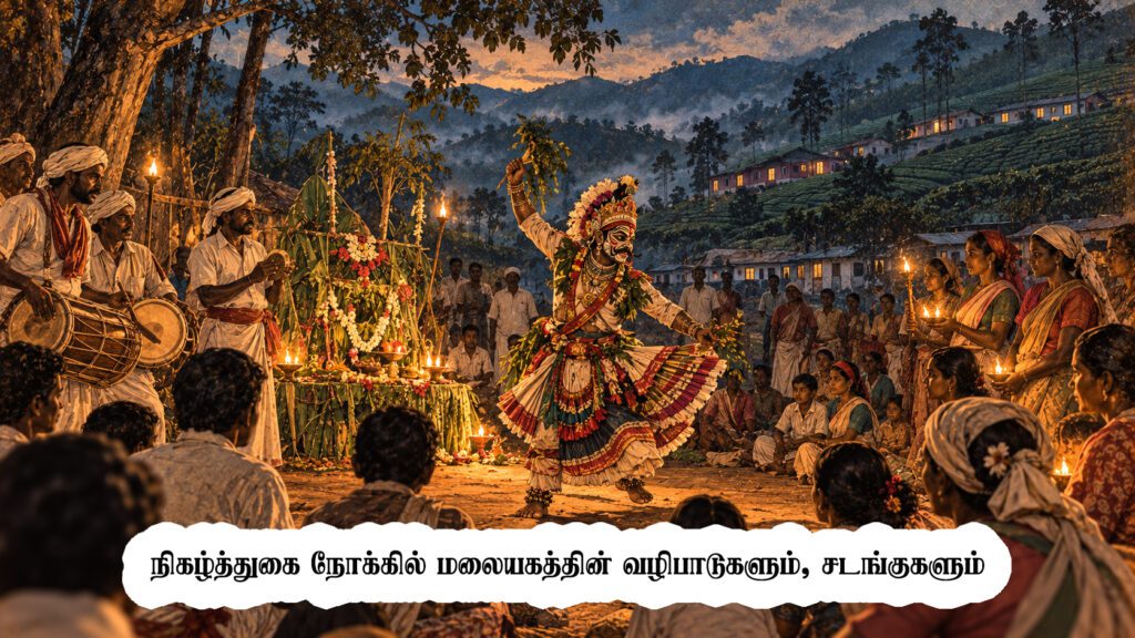 நிகழ்த்துகை நோக்கில் மலையகத்தின் வழிபாடுகளும், சடங்குகளும்