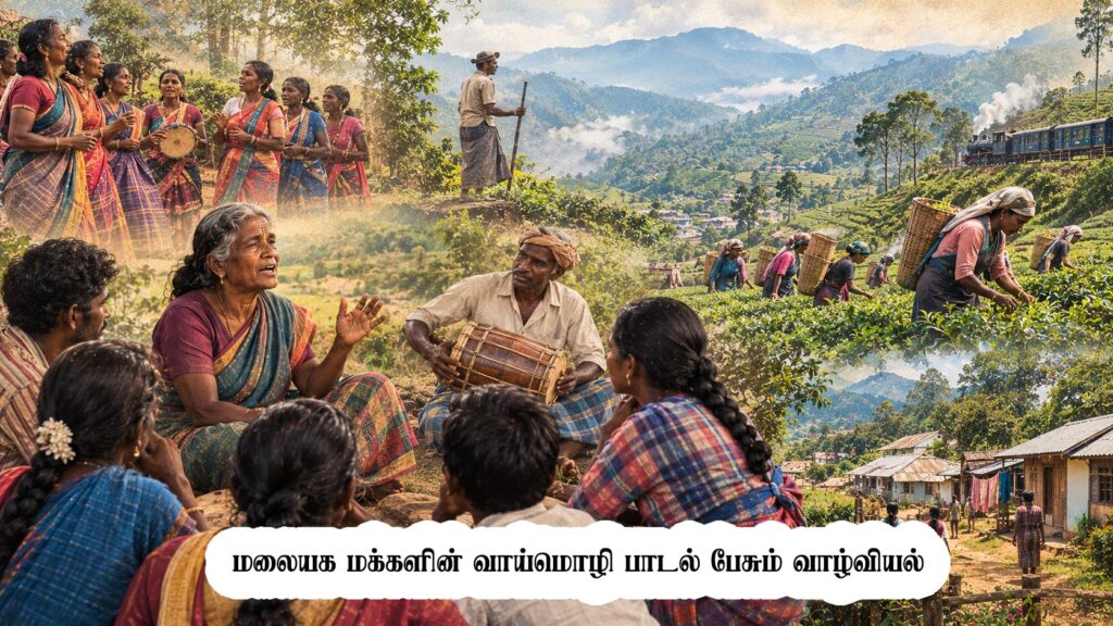 மலையக மக்களின் வாய்மொழி பாடல் பேசும் வாழ்வியல்