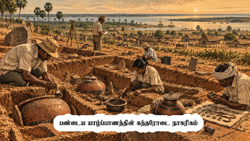 பண்டைய யாழ்ப்பாணத்தின் கந்தரோடை நாகரிகம்