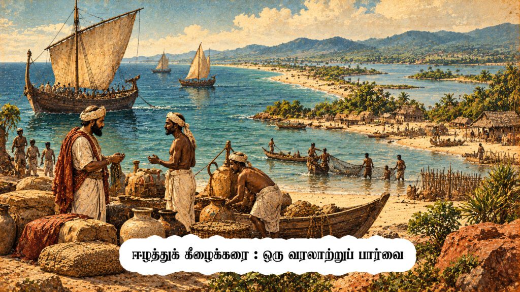 ஈழத்துக் கீழைக்கரை: ஒரு வரலாற்றுப் பார்வை