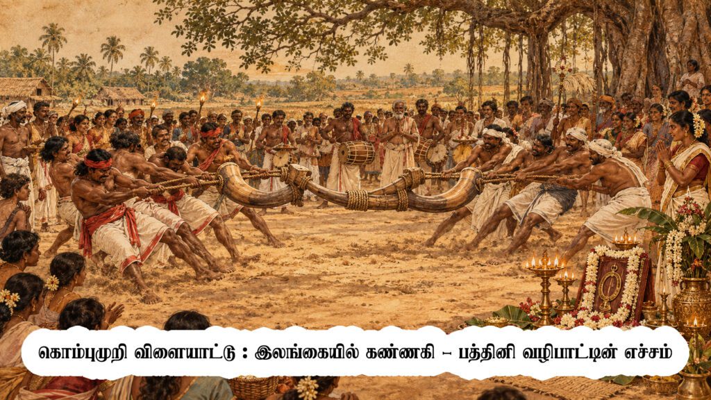 கொம்புமுறி விளையாட்டு: இலங்கையில் கண்ணகி – பத்தினி வழிபாட்டின் எச்சம்