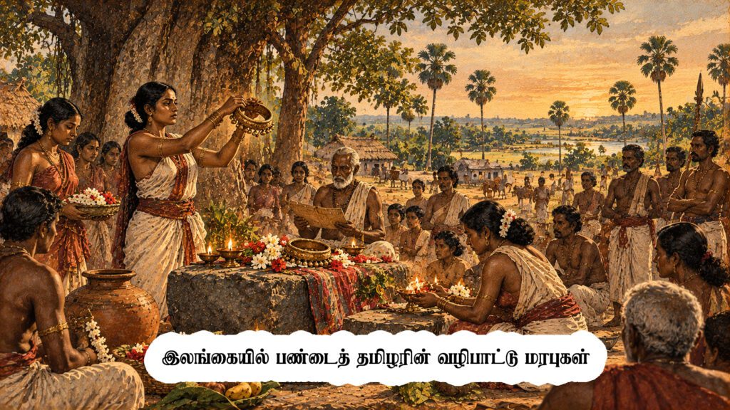 இலங்கையில் பண்டைத் தமிழரின் வழிபாட்டு மரபுகள்