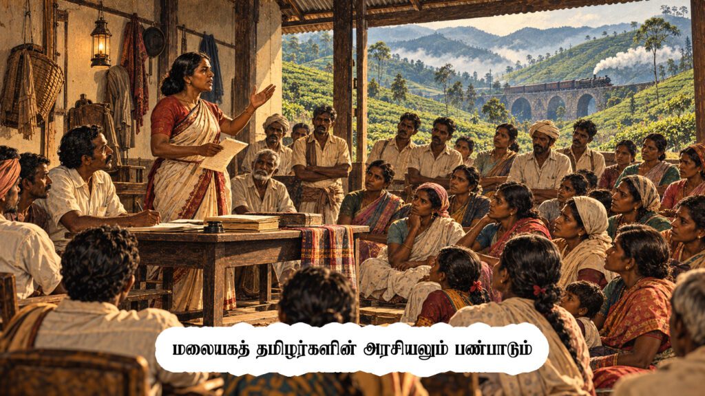 மலையகத் தமிழர்களின் அரசியலும் பண்பாடும்