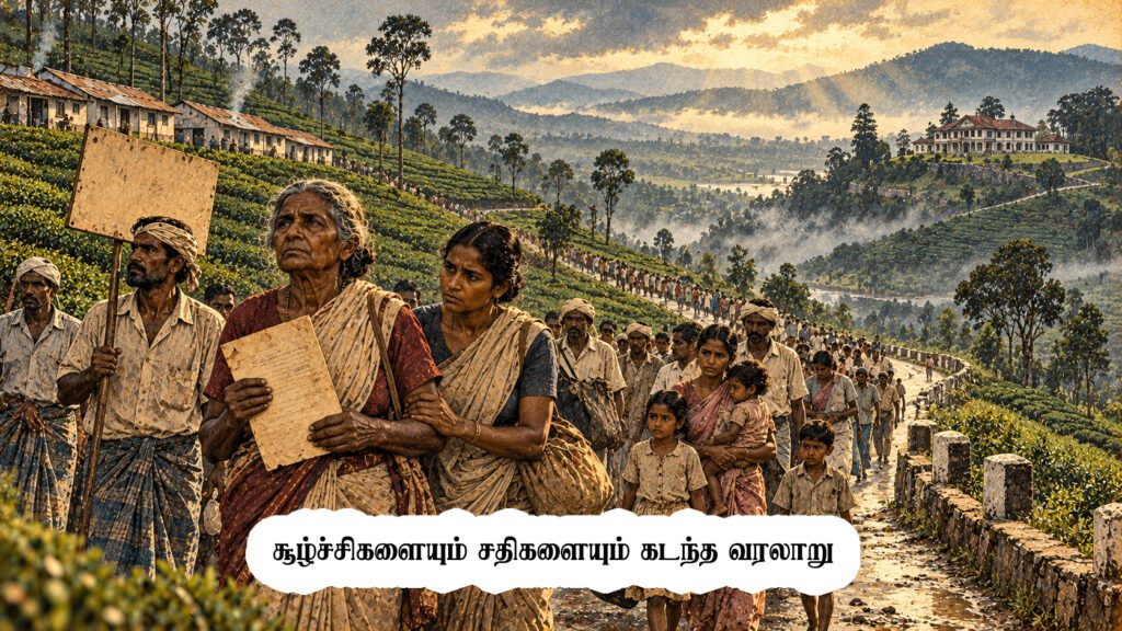 சூழ்ச்சிகளையும் சதிகளையும் கடந்த வரலாறு