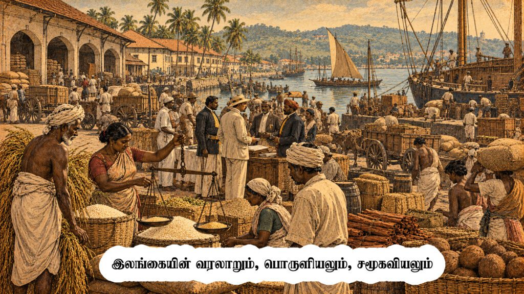 இலங்கையின் வரலாறும், பொருளியலும், சமூகவியலும்