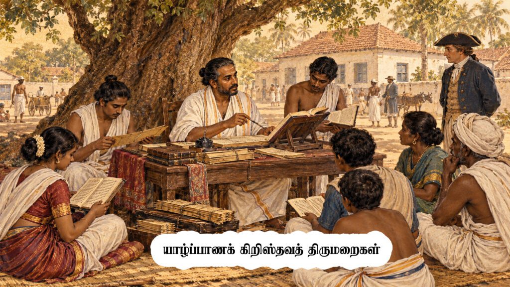 யாழ்ப்பாணக் கிறிஸ்தவத் திருமறைகள்